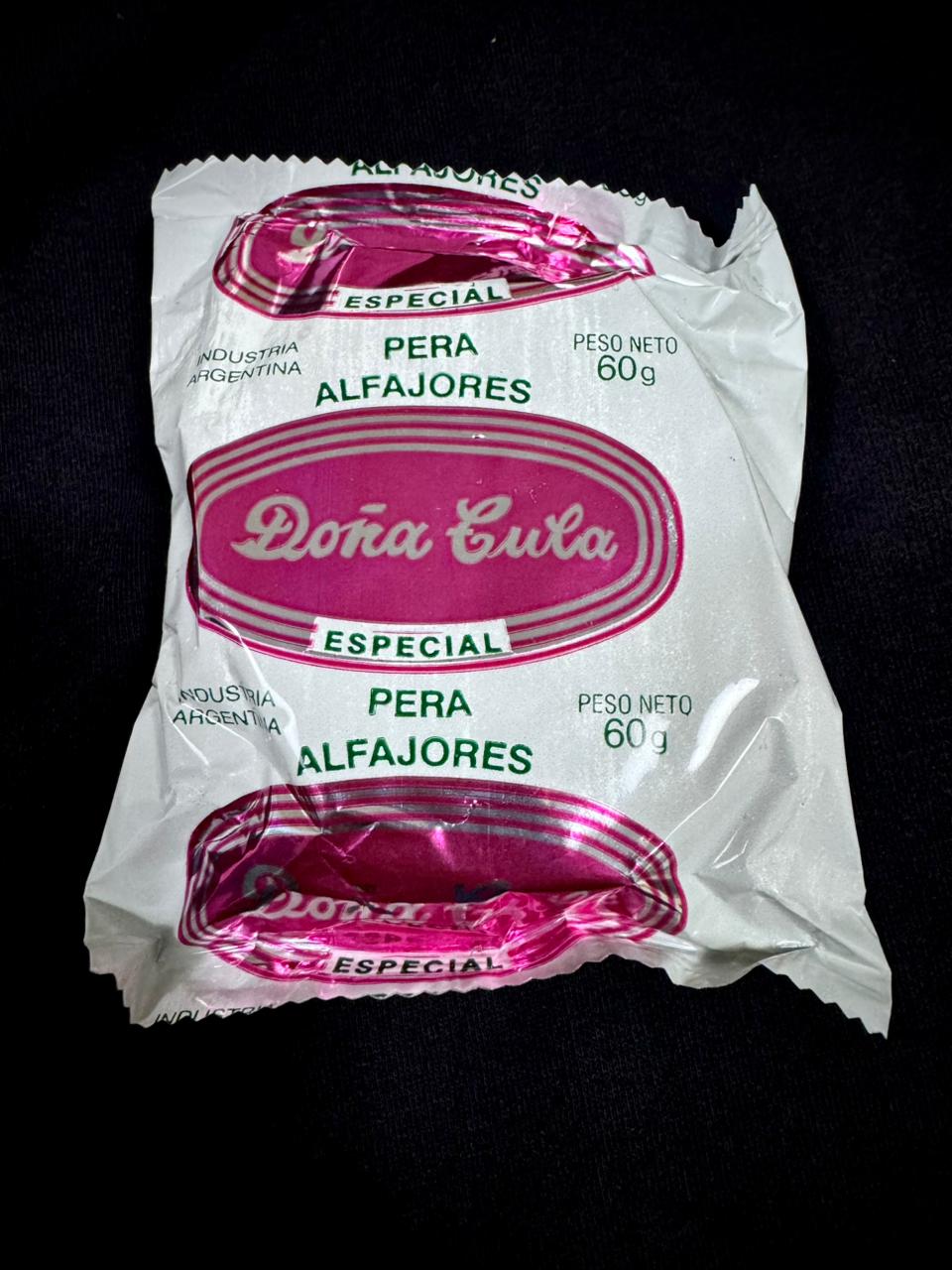 Alfajores Doña Tula